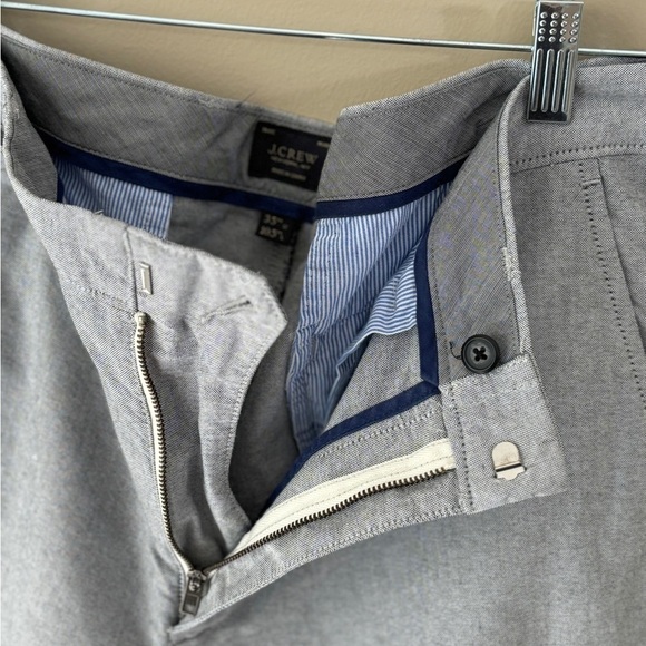 J. Crew Club Shorts Light Gray Men’s Size 35” waist/10.5” length - Picture 6 of 10